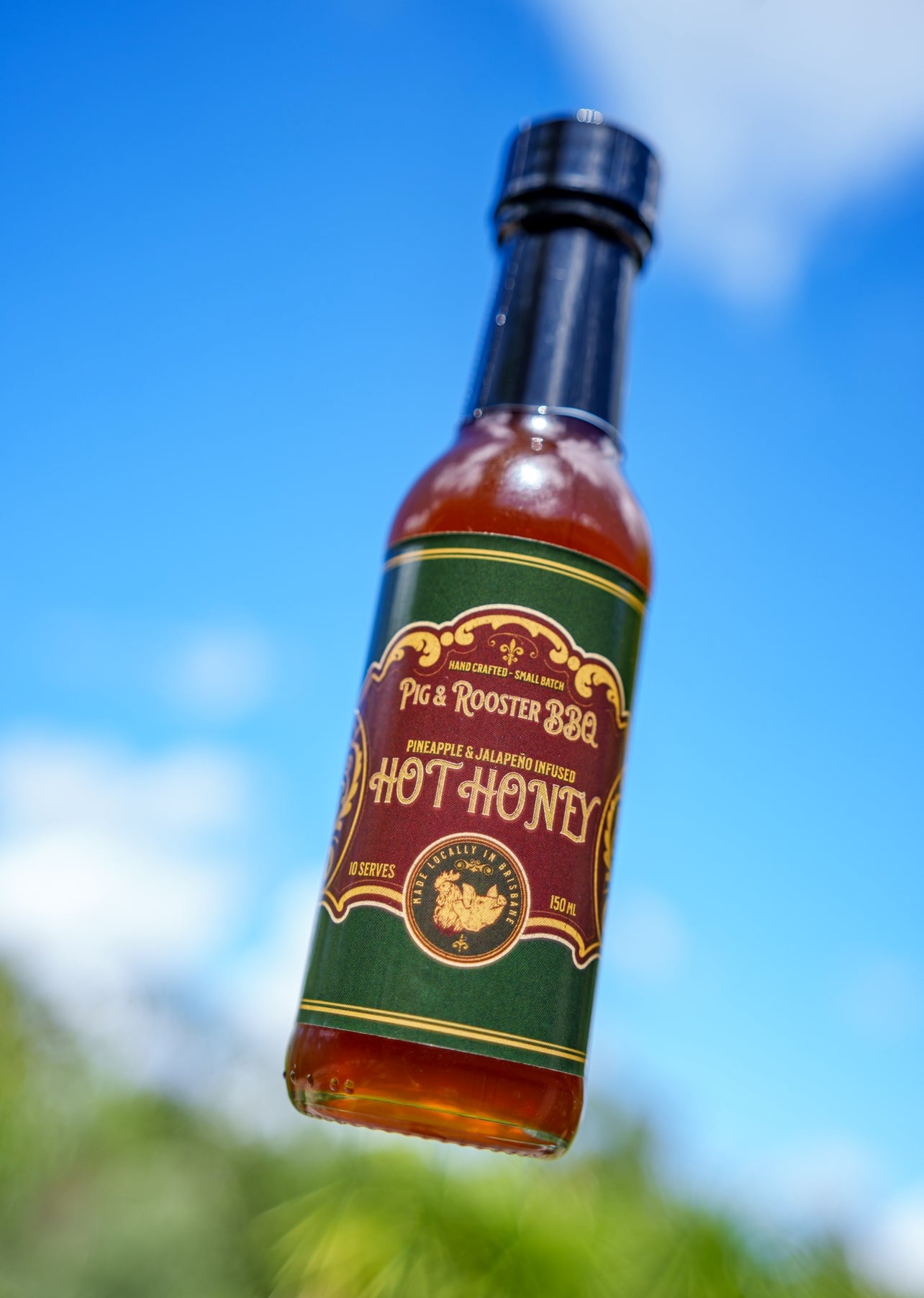 Pineapple & Jalapeño infused HOT HONEY