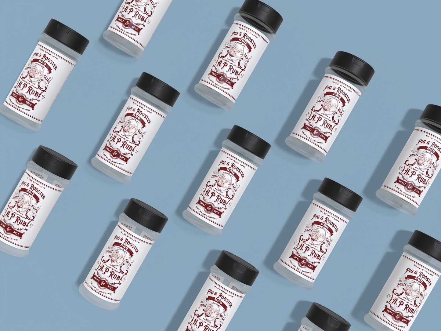 Pig & Rooster AP Rub